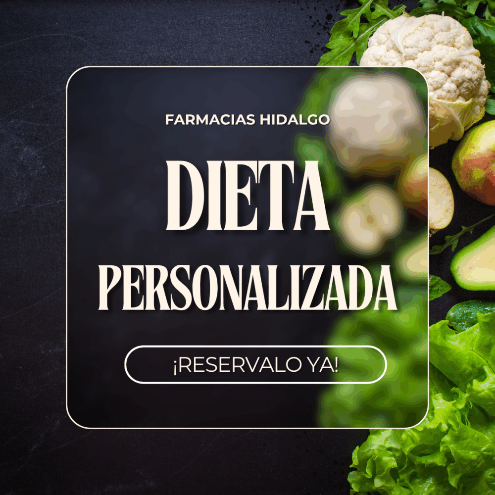 Reserva Servicio Dieta Personalizada en Farmacias Hidalgo