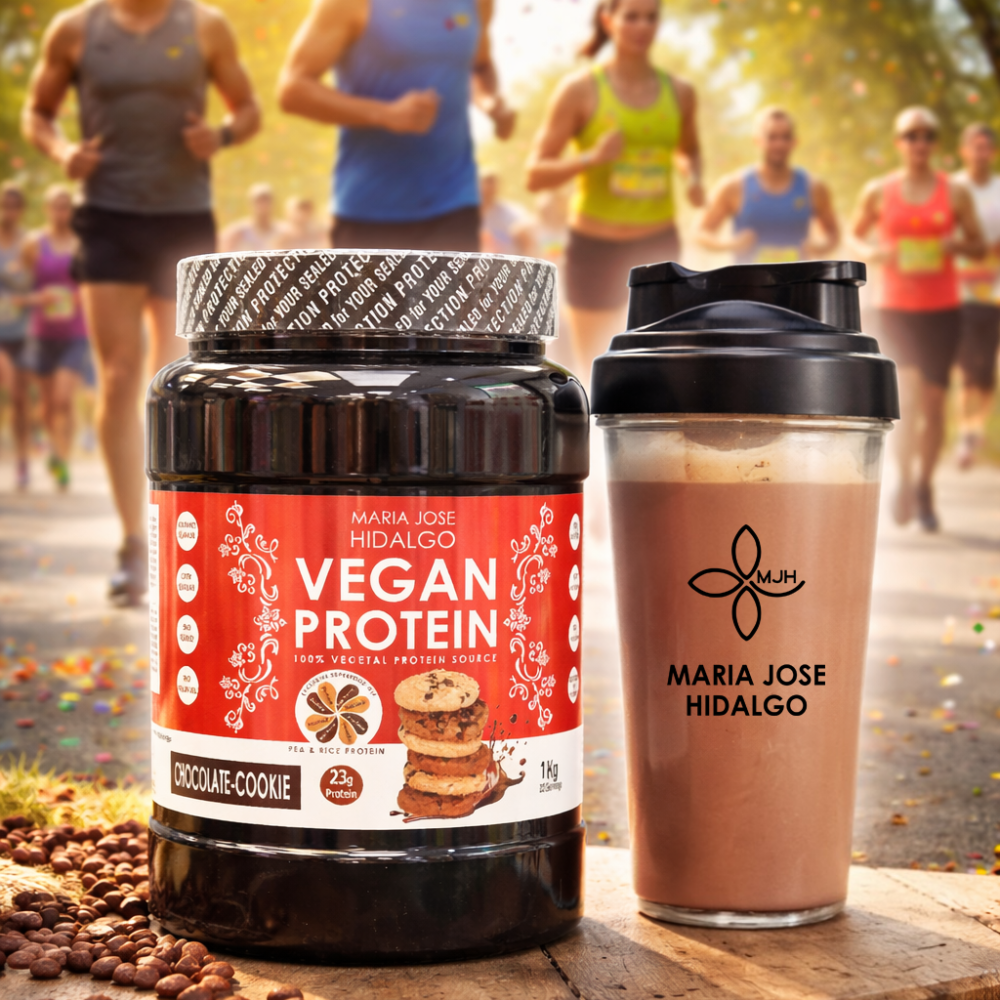 BATIDO de proteína Vegana MJH