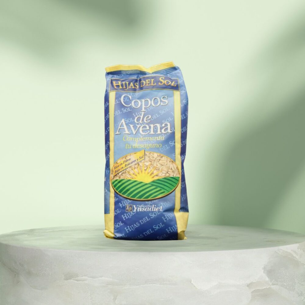 Copos de avena bolsa 500gr Hijas Sol Ynsadiet