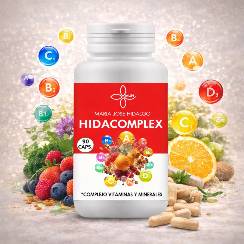 HIDACOMPLEX Multivitamina 90 Cáps. MARIA JOSE HIDALGO