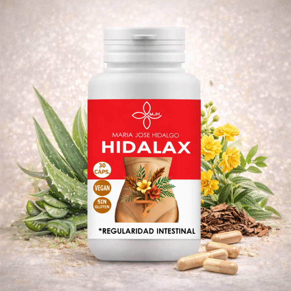 HIDALAX 30 Cáps. MJH