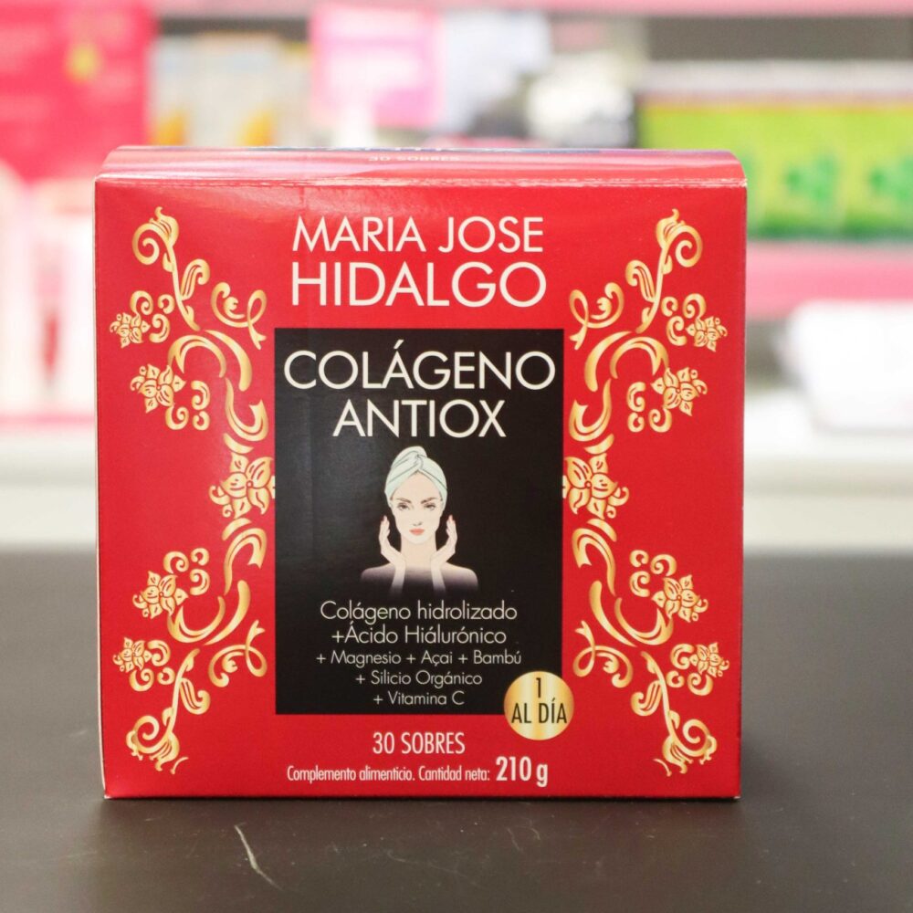 COLÁGENO ANTIOX MARIA JOSE HIDALGO 30 SOBRES