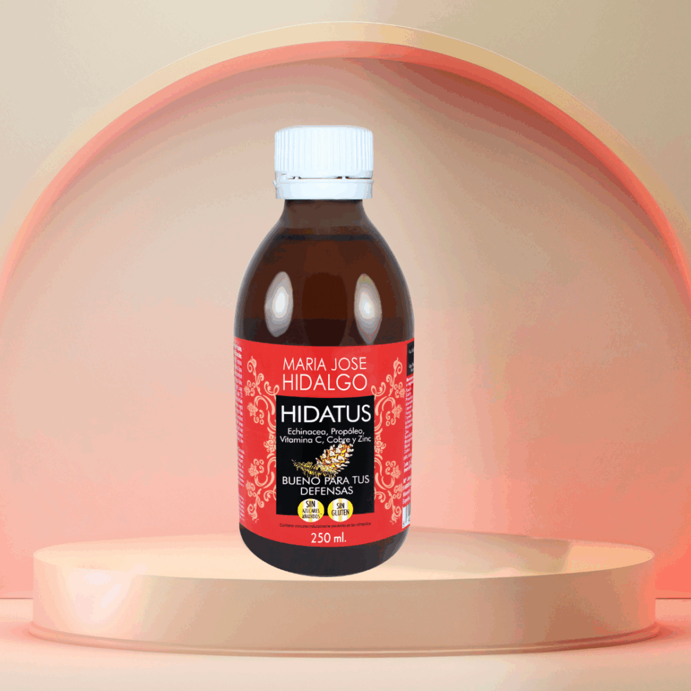 HIDATUS 250 ml. MARIA JOSE HIDALGO